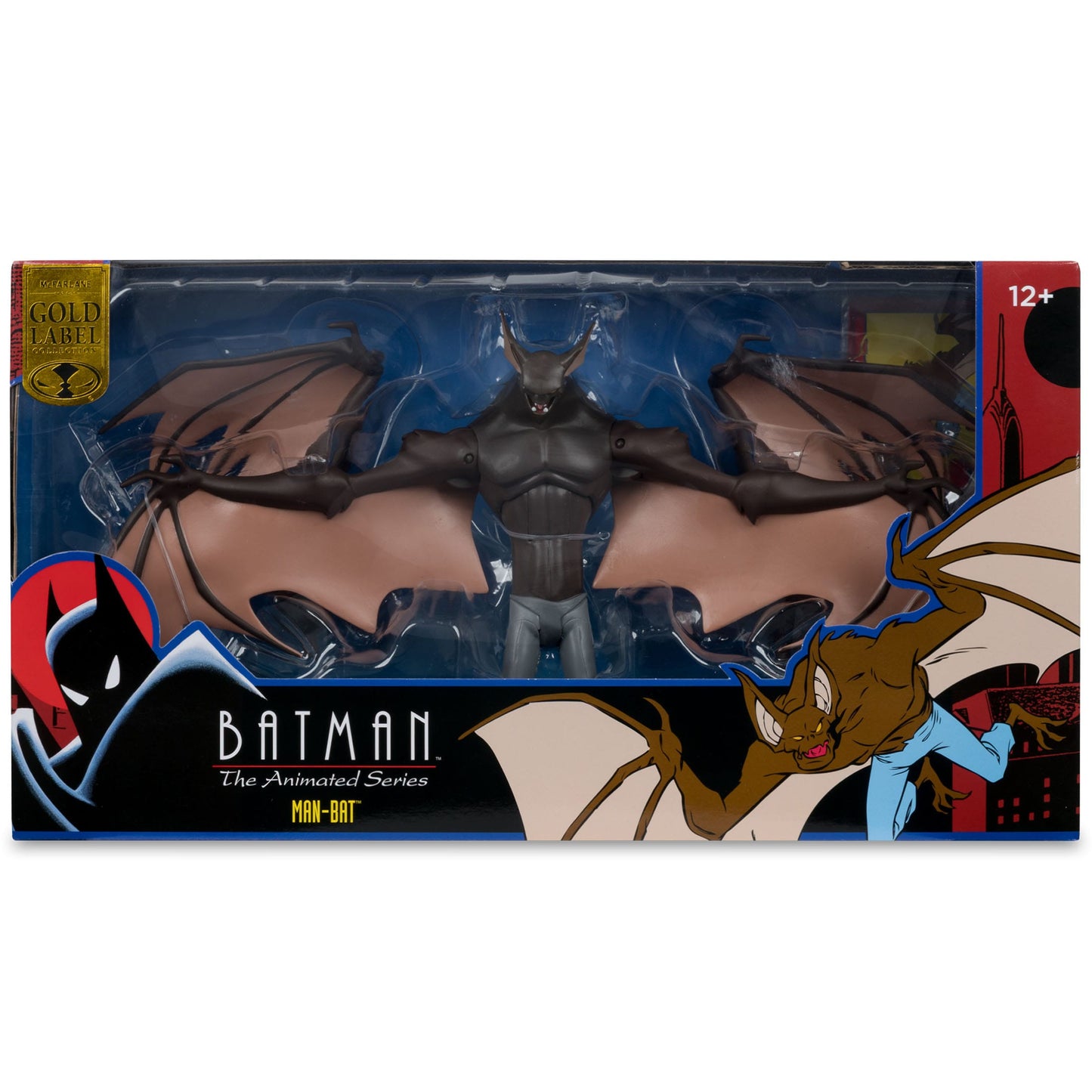 Batman: The Animated Series DC Direct Man-Bat (Detective Comics #400) (Gold Label) 15 cm Action Figure