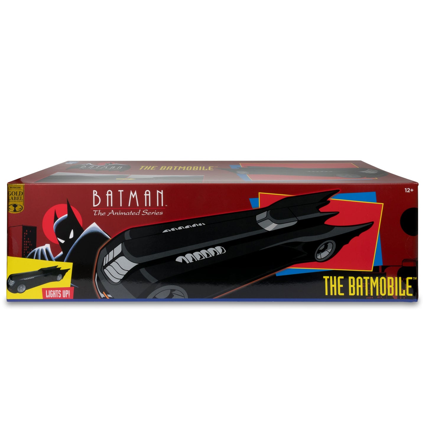Batmobile The Animated Series | DC Direct BTAS Vehicle Large Batmobile (Figures non incluse) 61 cm