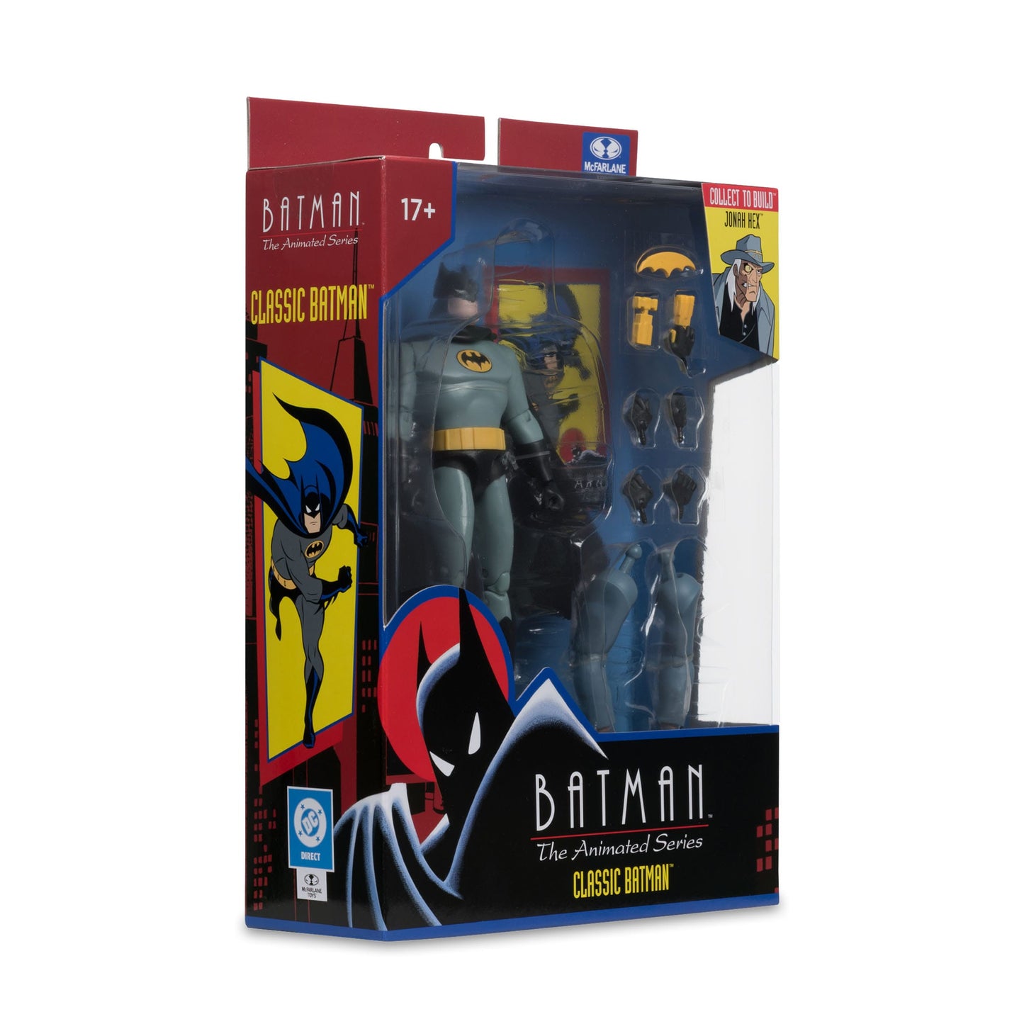 Batman: The Animated Series DC Direct Build-A Wave 5 Classic Batman 15 cm Action Figures