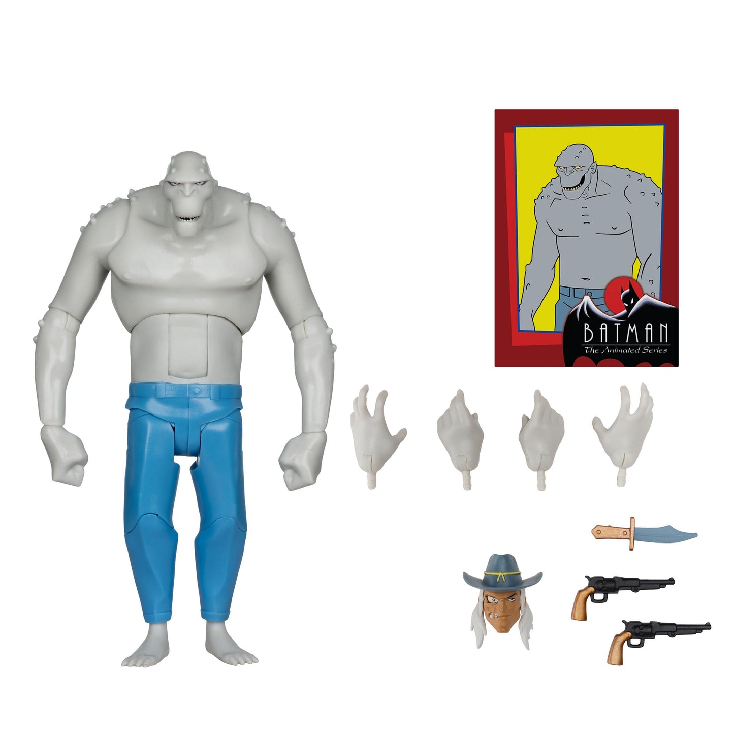Batman: The Animated Series DC Direct Build-A Wave 5 Killer Croc 15 cm Action Figures