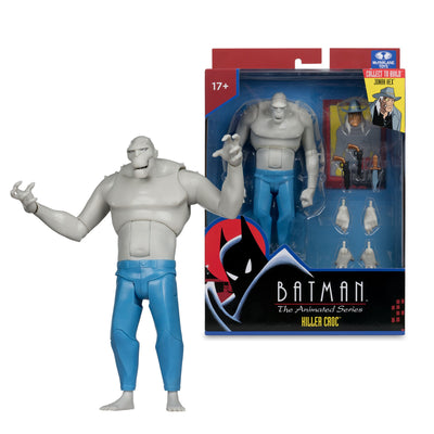 Batman: The Animated Series DC Direct Build-A Wave 5 Killer Croc 15 cm Action Figures