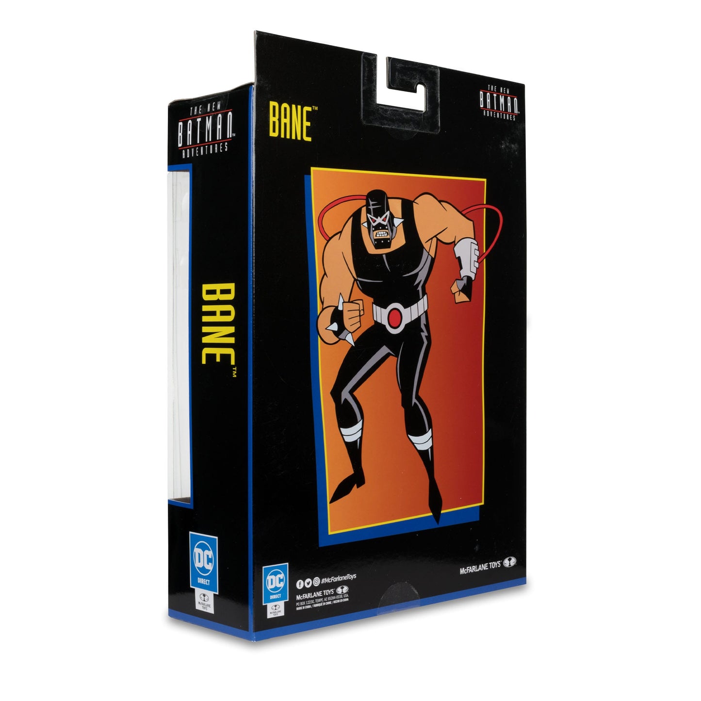 The New Batman Adventures Bane 15 cm DC Direct Action Figure