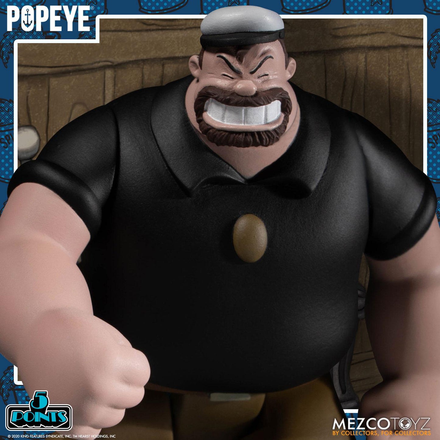 Popeye 5 Points Deluxe Box Set 9 cm