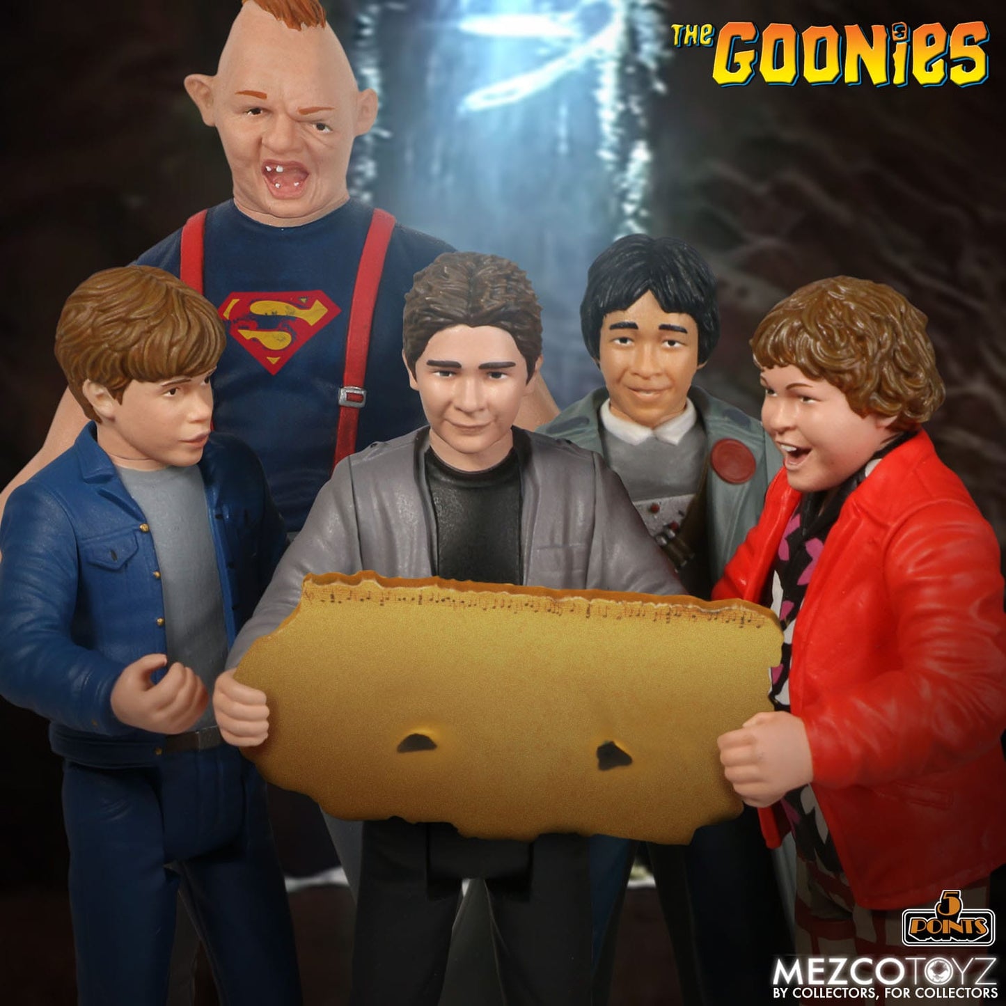 The Goonies 5 Points 9 cm Bundle 5 Action Figures