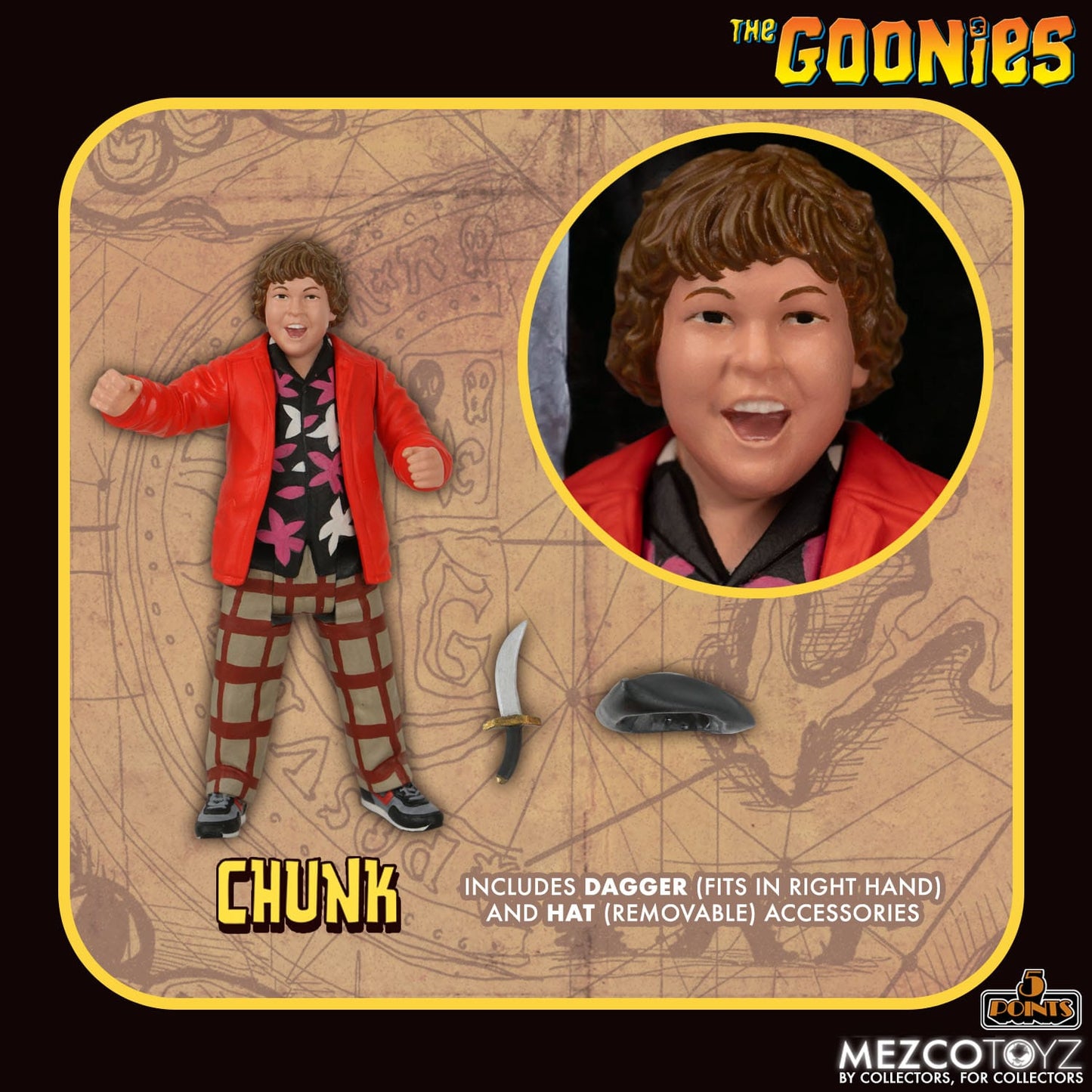 The Goonies 5 Points 9 cm Bundle 5 Action Figures