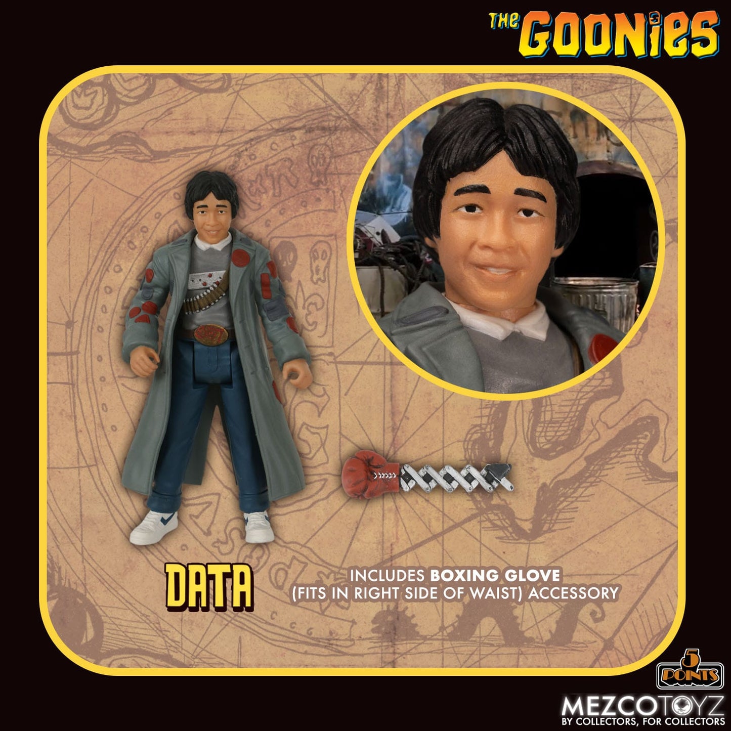 The Goonies 5 Points 9 cm Bundle 5 Action Figures