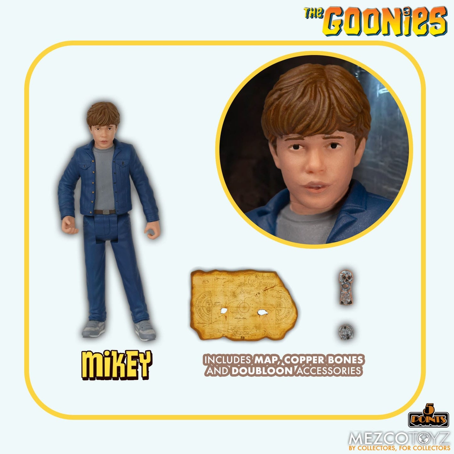 The Goonies 5 Points 9 cm Bundle 5 Action Figures
