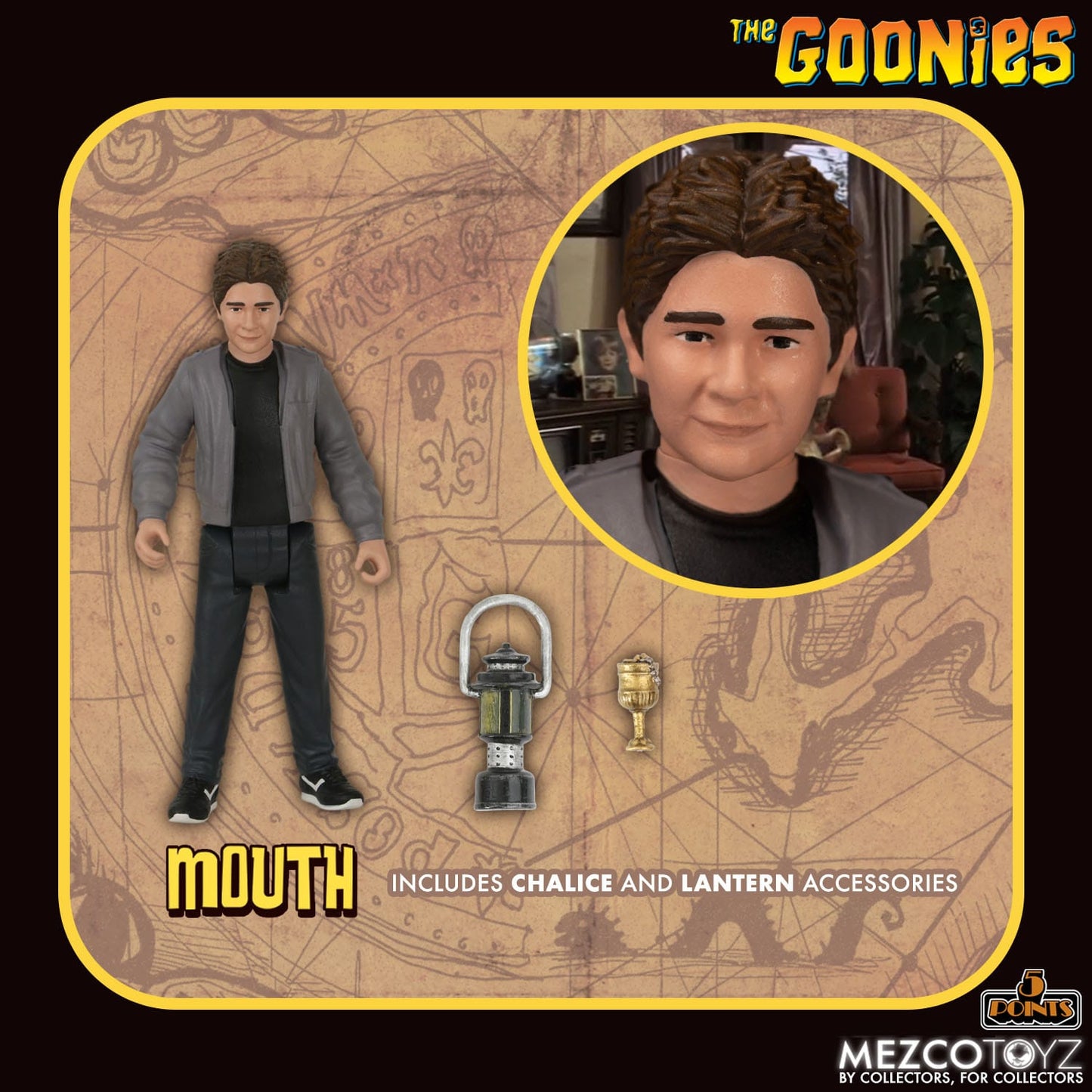 The Goonies 5 Points 9 cm Bundle 5 Action Figures