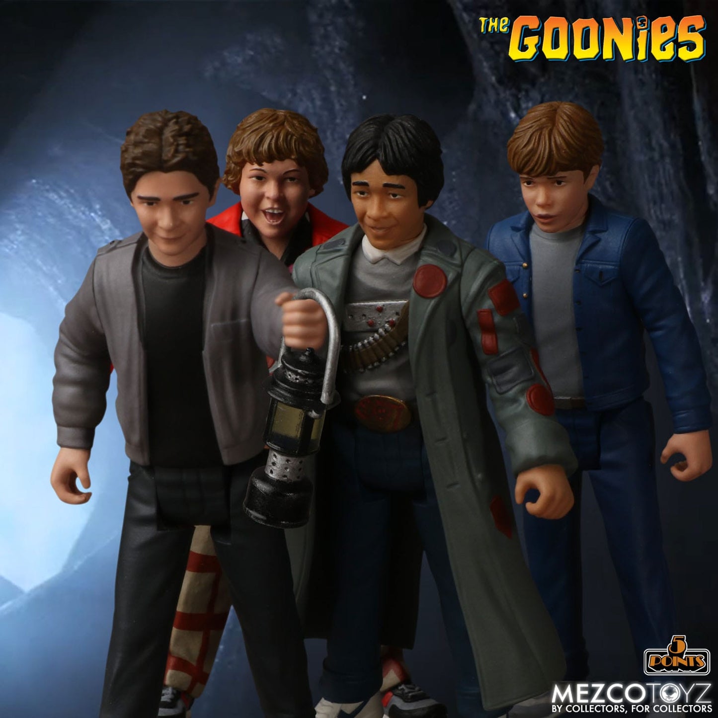 The Goonies 5 Points 9 cm Bundle 5 Action Figures