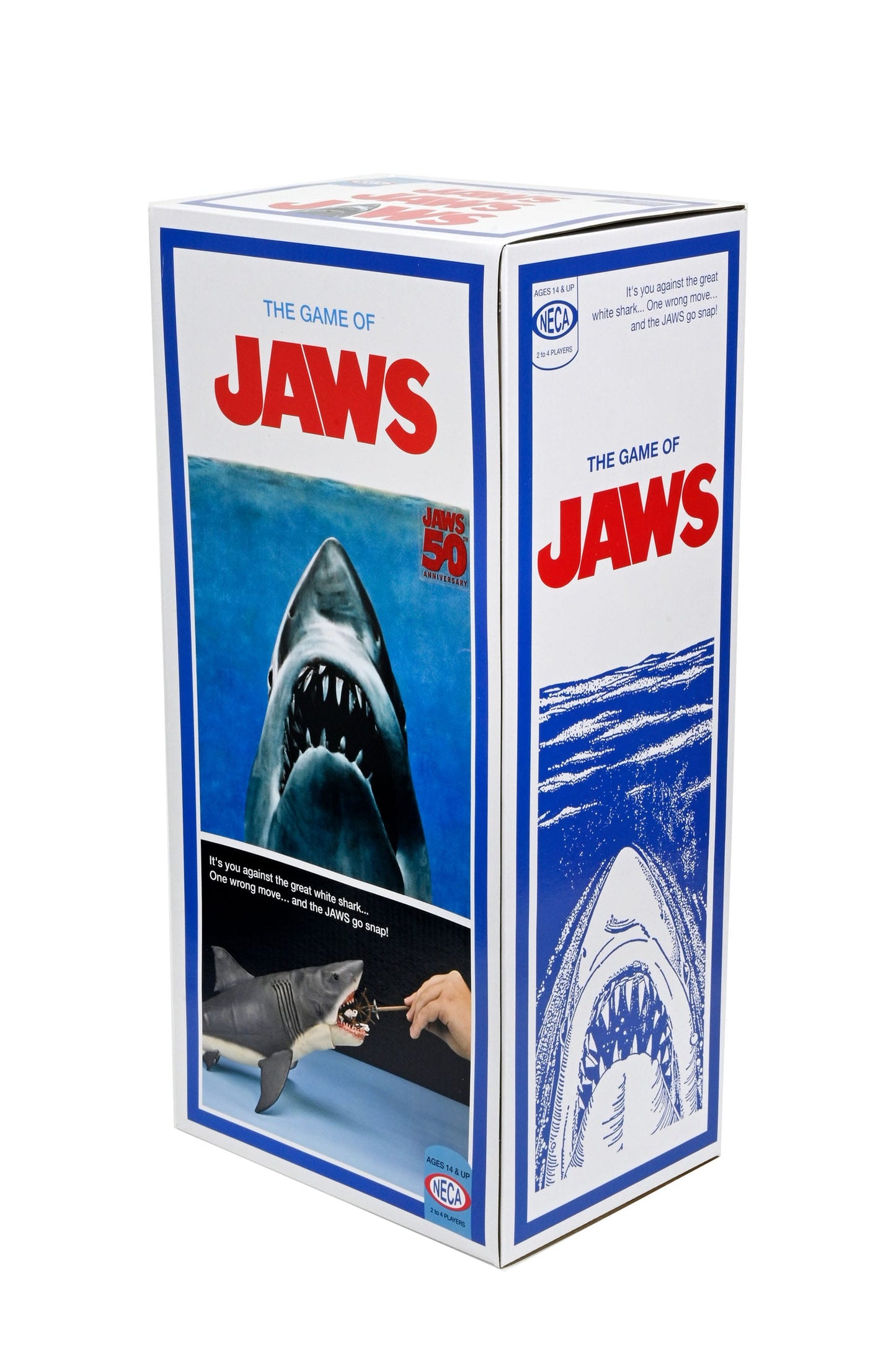 Jaws 12" Head to Tail The Game of Jaws 50th Anniversary 38 cm Action Figure
