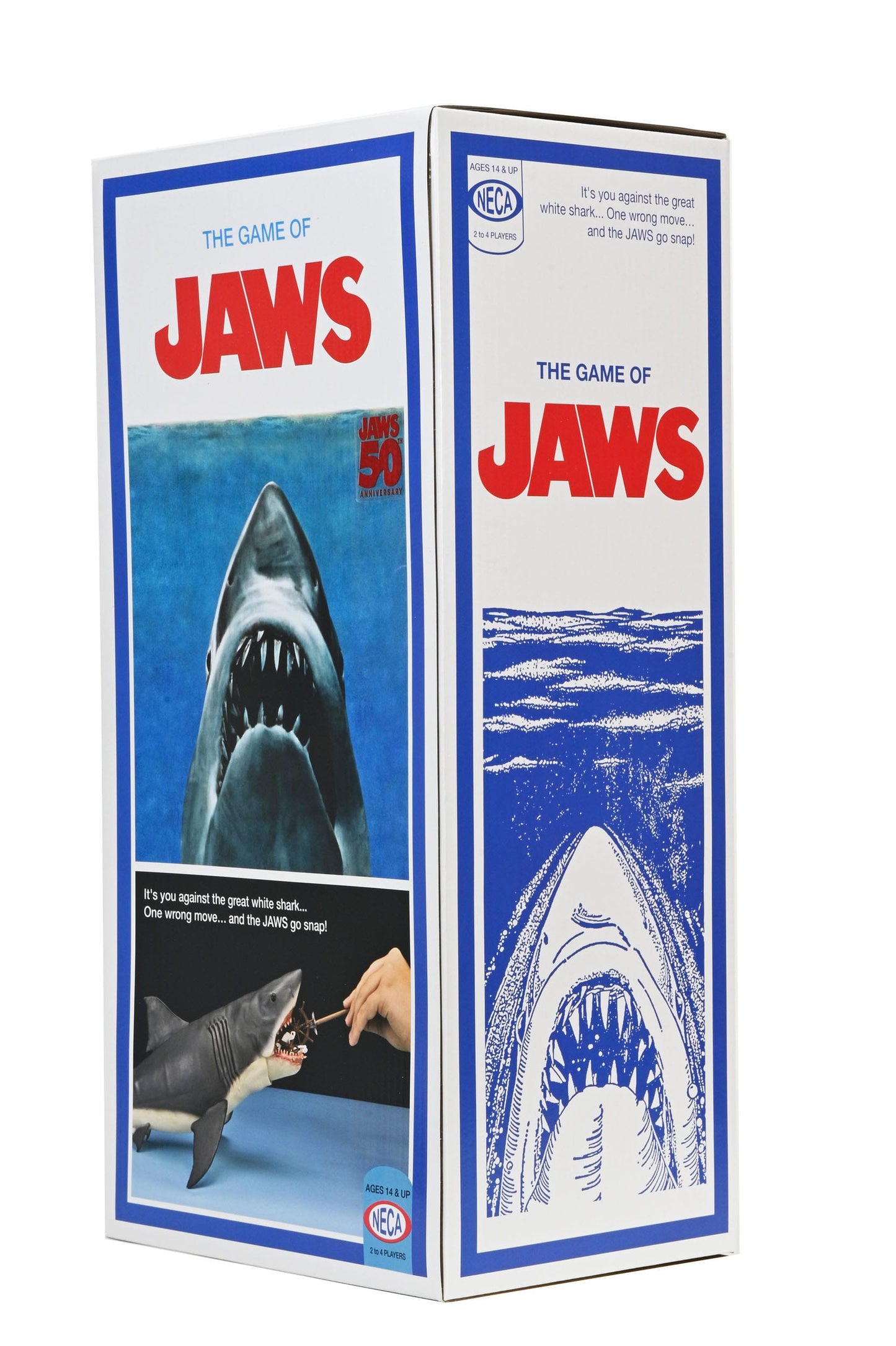 Jaws 12" Head to Tail The Game of Jaws 50th Anniversary 38 cm Action Figure