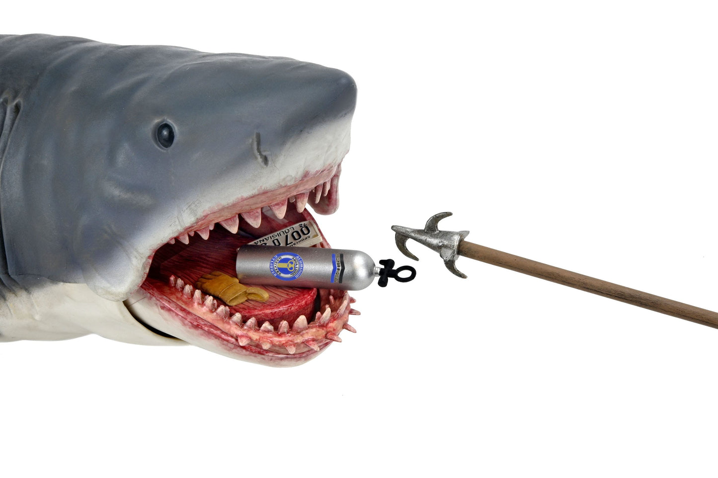 Jaws 12" Head to Tail The Game of Jaws 50th Anniversary 38 cm Action Figure