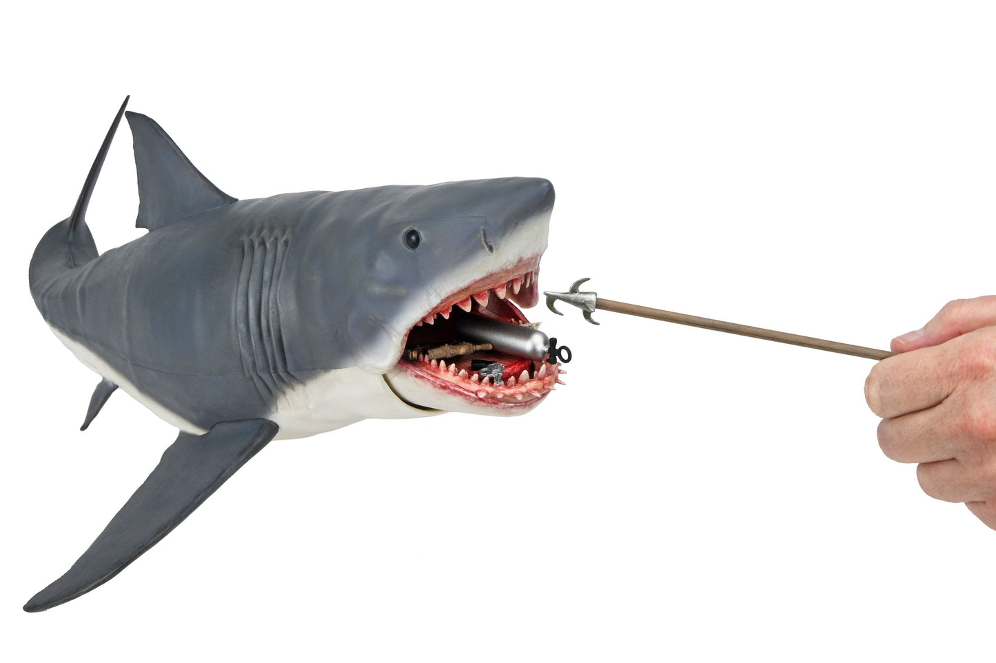 Jaws 12" Head to Tail The Game of Jaws 50th Anniversary 38 cm Action Figure