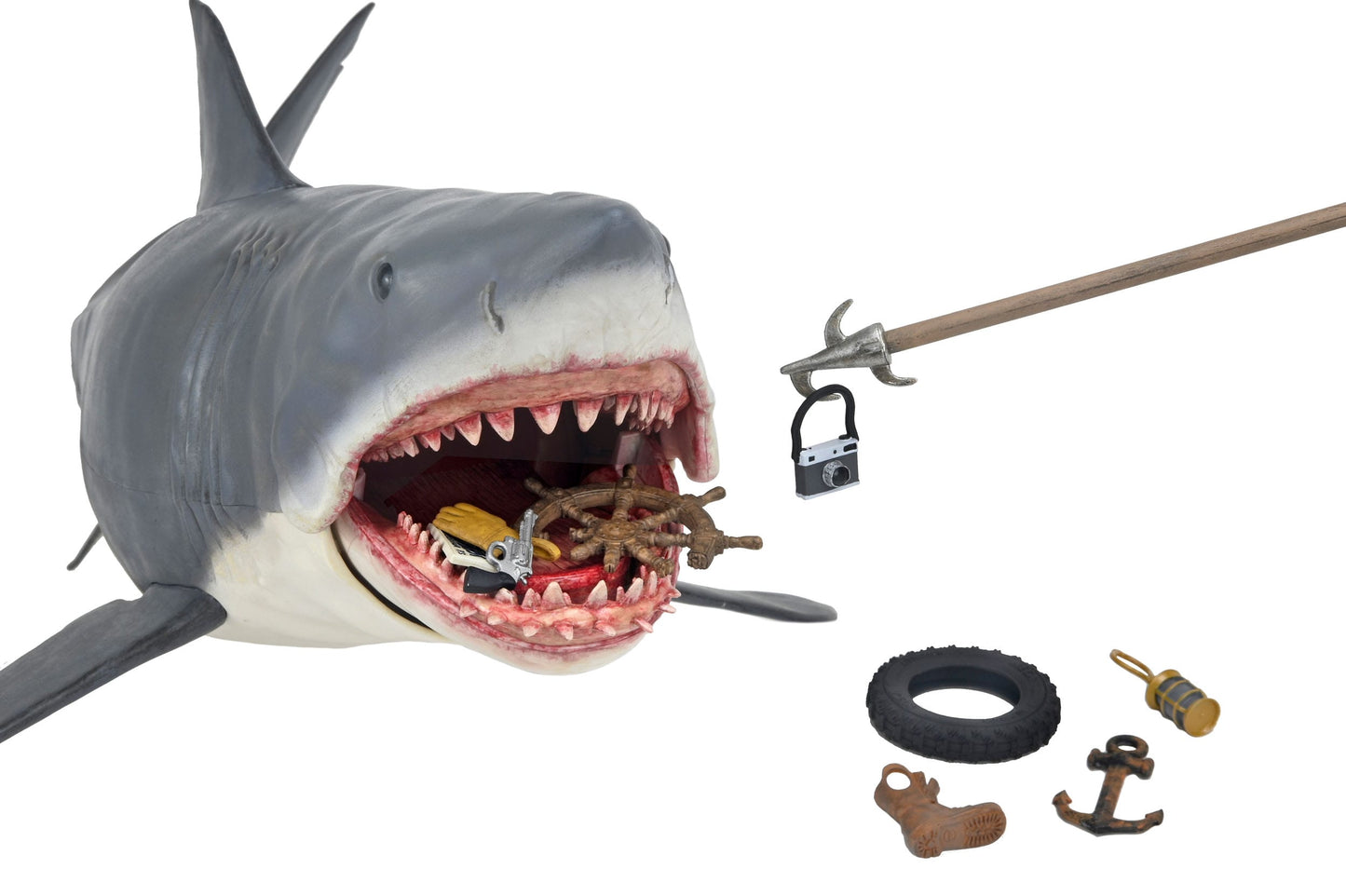Jaws 12" Head to Tail The Game of Jaws 50th Anniversary 38 cm Action Figure