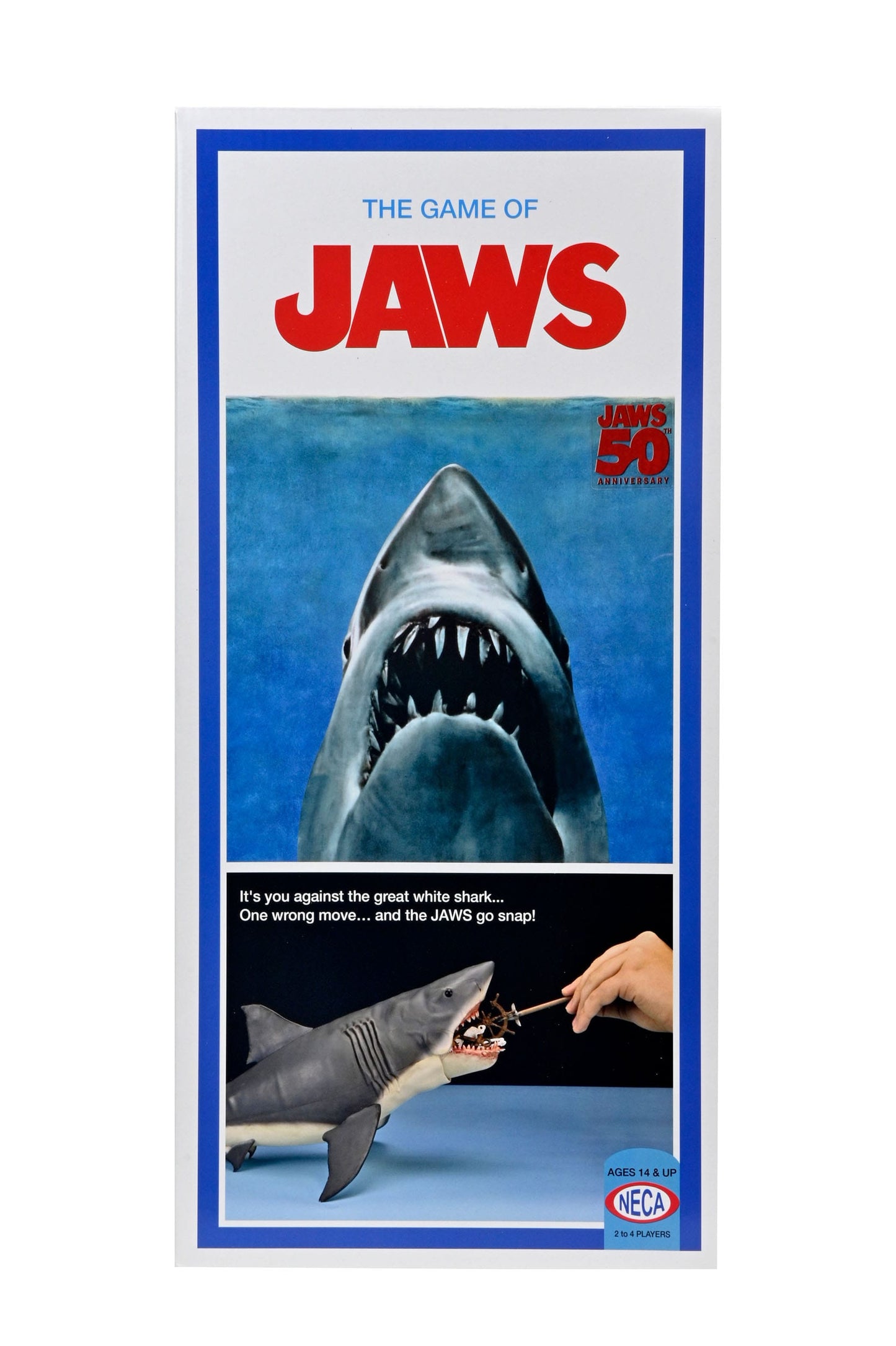 Jaws 12" Head to Tail The Game of Jaws 50th Anniversary 38 cm Action Figure