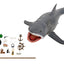 Jaws 12" Head to Tail The Game of Jaws 50th Anniversary 38 cm Action Figure