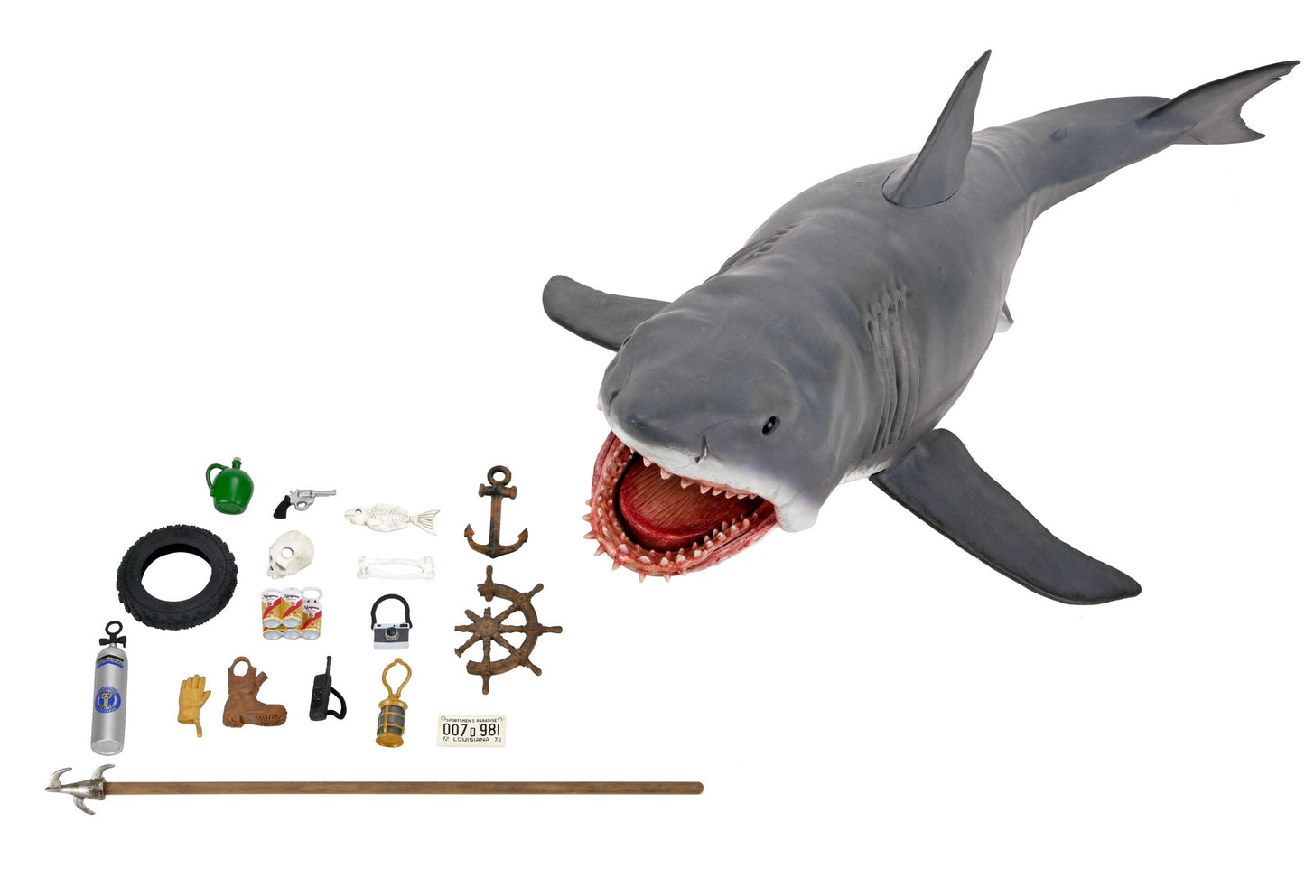 Jaws 12" Head to Tail The Game of Jaws 50th Anniversary 38 cm Action Figure
