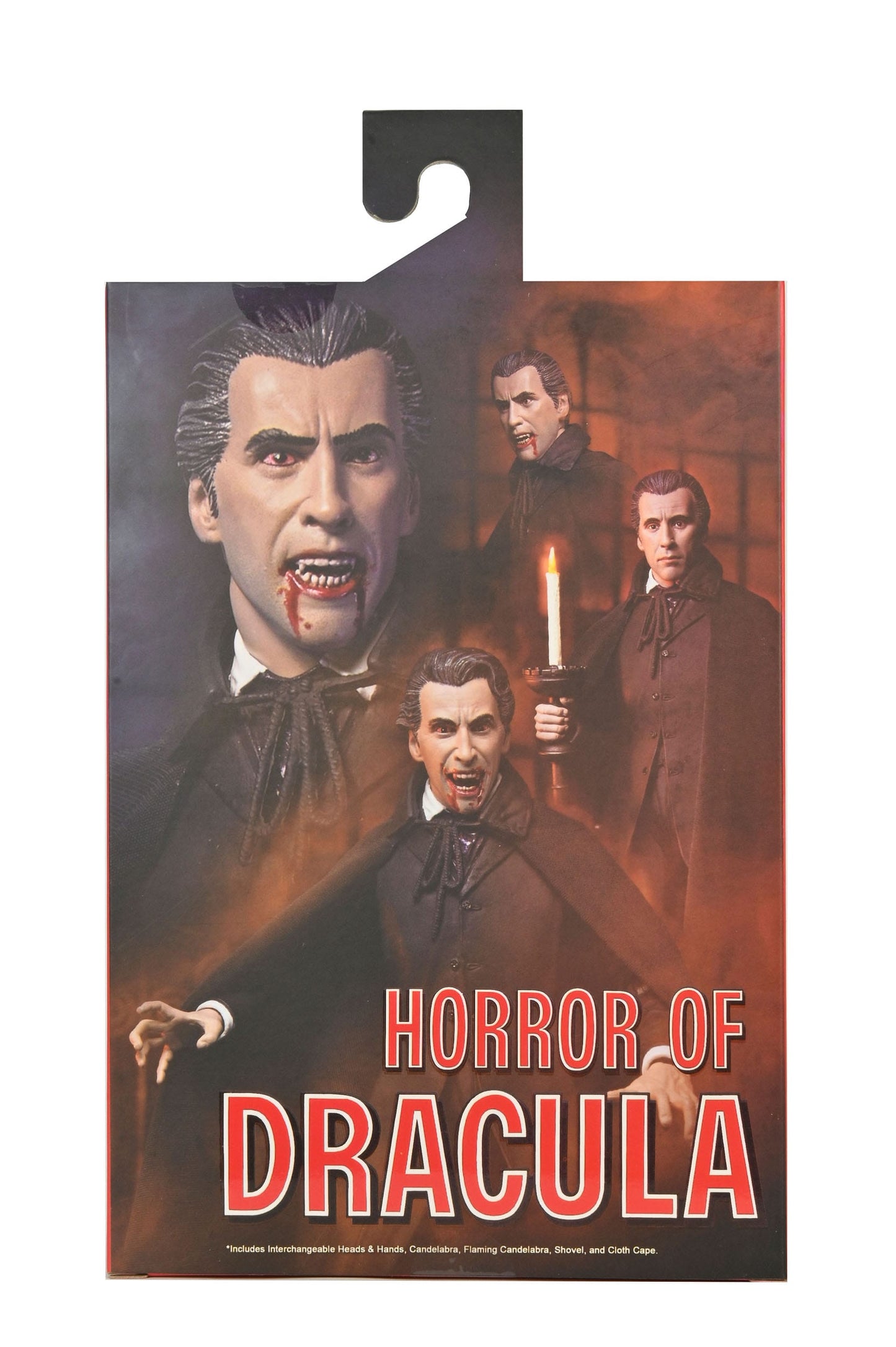 Horror of Dracula 1958 Hammer Films Ultimate Count Dracula 18 cm Action Figure