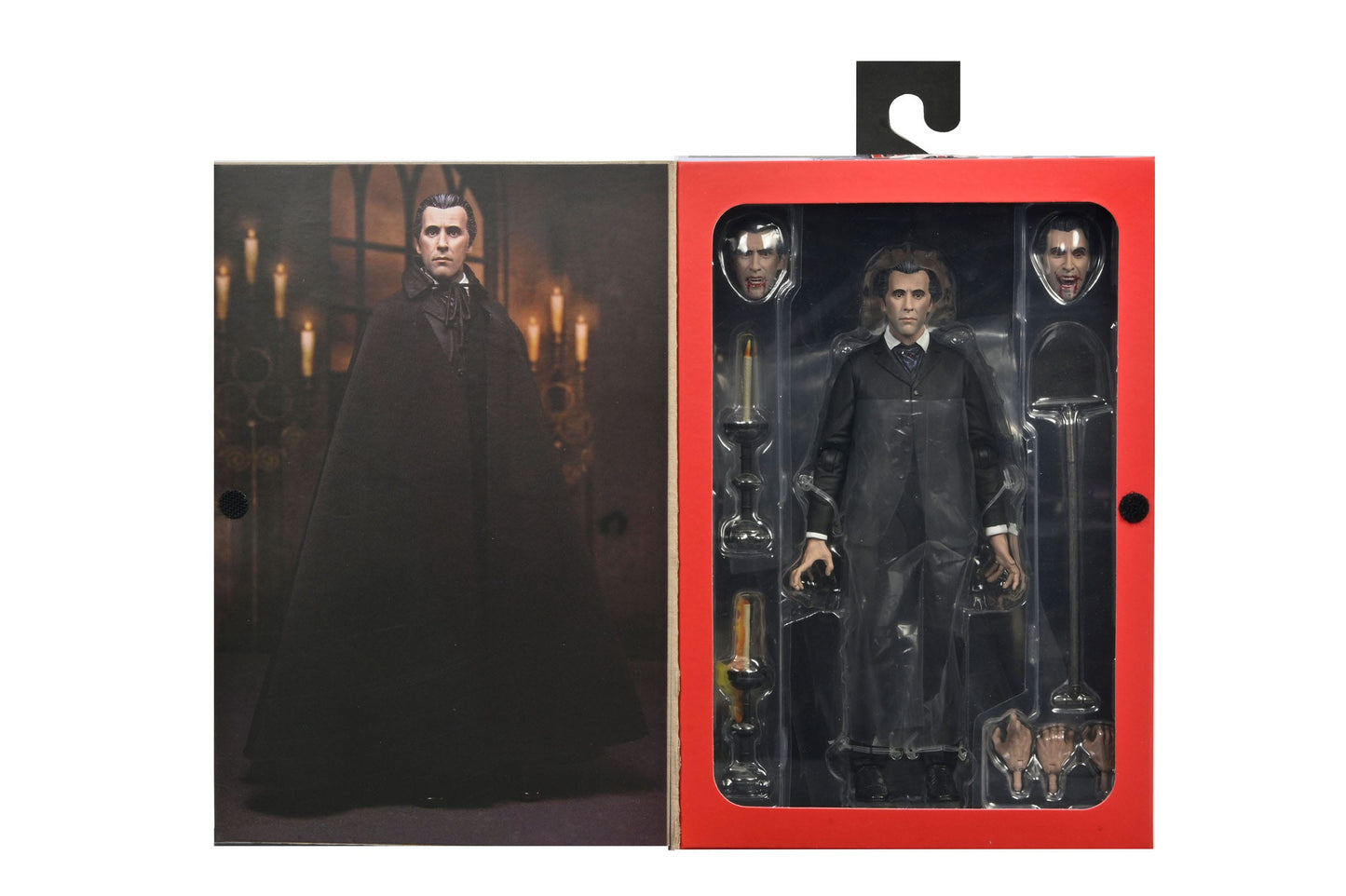 Horror of Dracula 1958 Hammer Films Ultimate Count Dracula 18 cm Action Figure