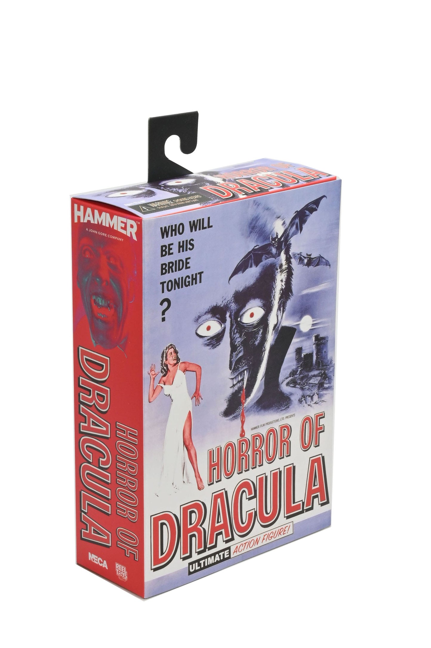 Horror of Dracula 1958 Hammer Films Ultimate Count Dracula 18 cm Action Figure