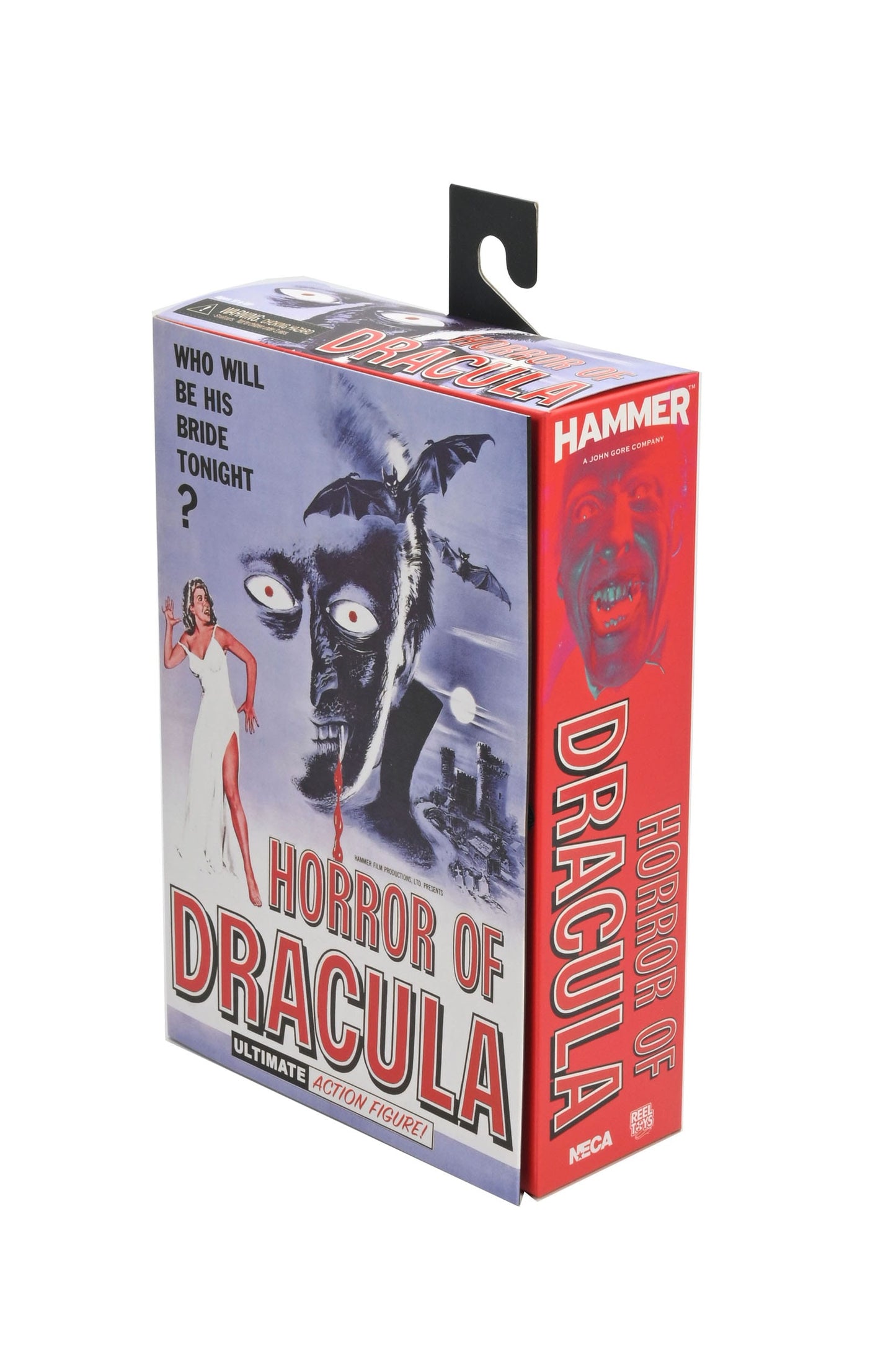Horror of Dracula 1958 Hammer Films Ultimate Count Dracula 18 cm Action Figure