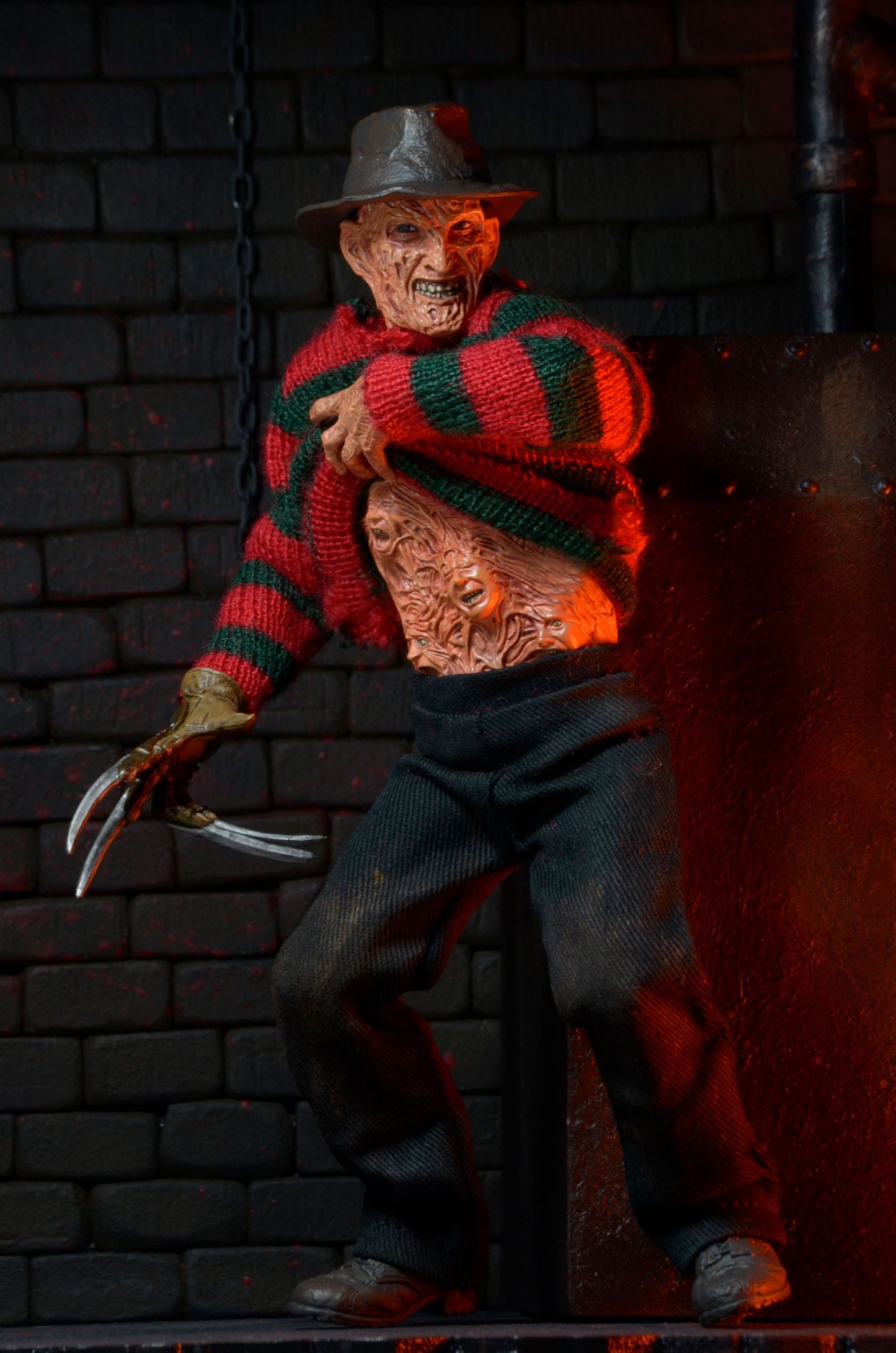 A Nightmare on Elm Street 3 Clothed Freddy Krueger 20 cm Action Figure