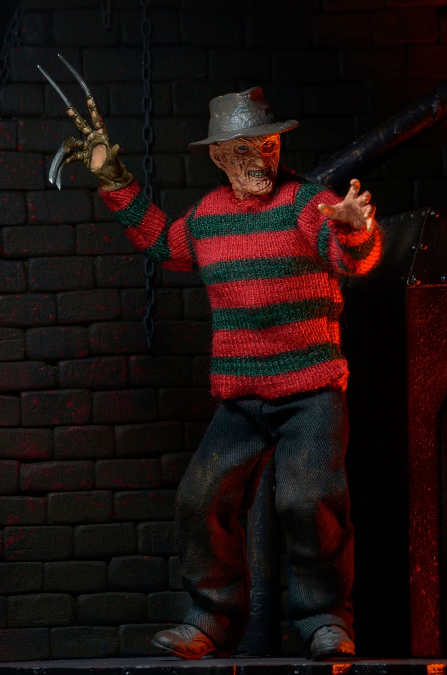 A Nightmare on Elm Street 3 Clothed Freddy Krueger 20 cm Action Figure