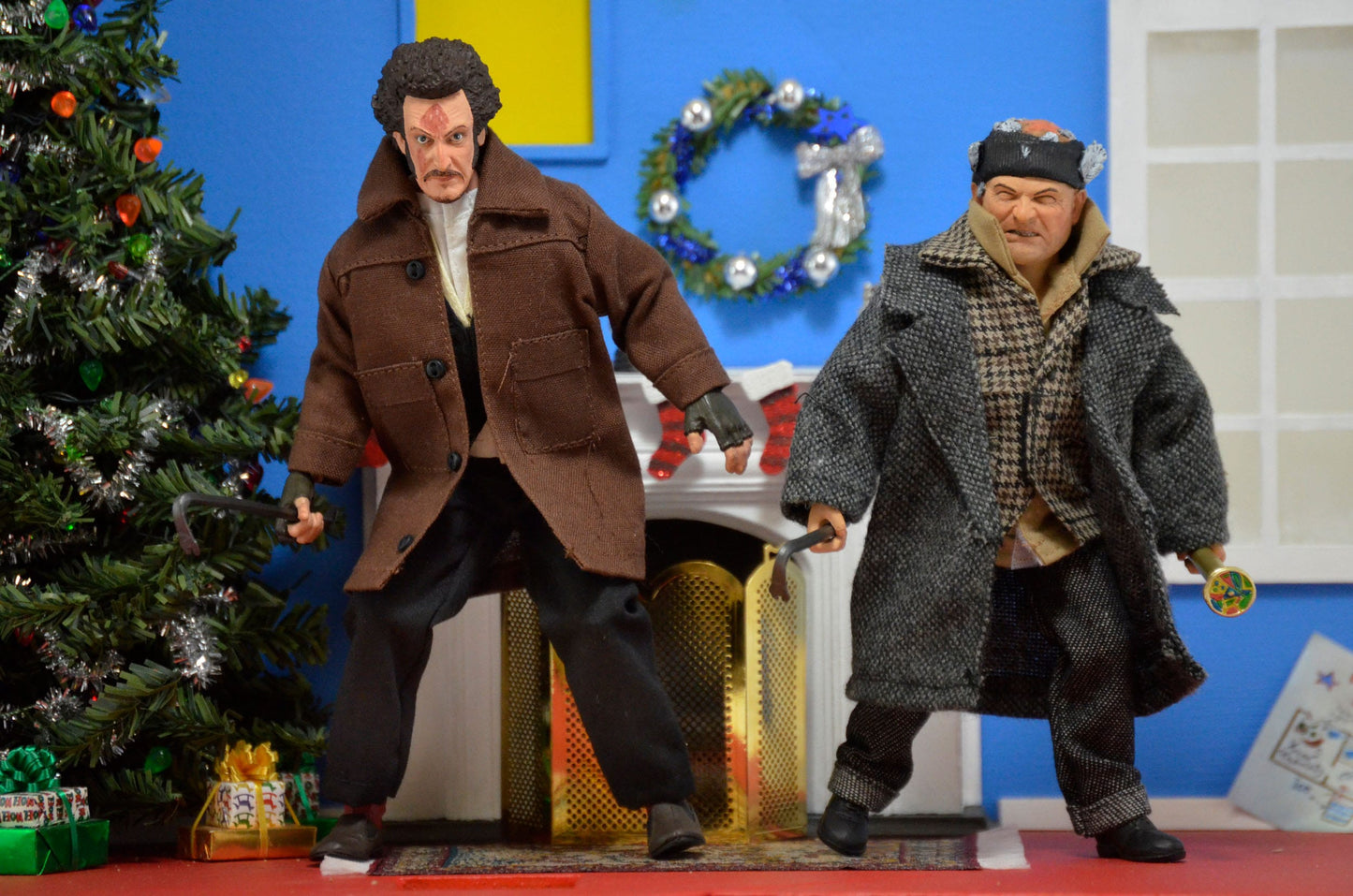 Home Alone - Marv Action Figure - NECA 20 cm