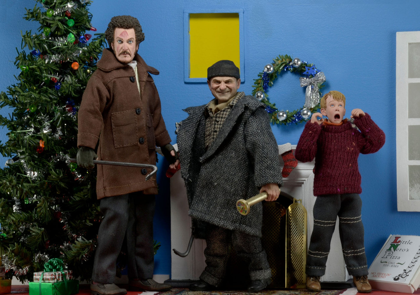 Home Alone - Harry Action Figure - NECA 18 cm