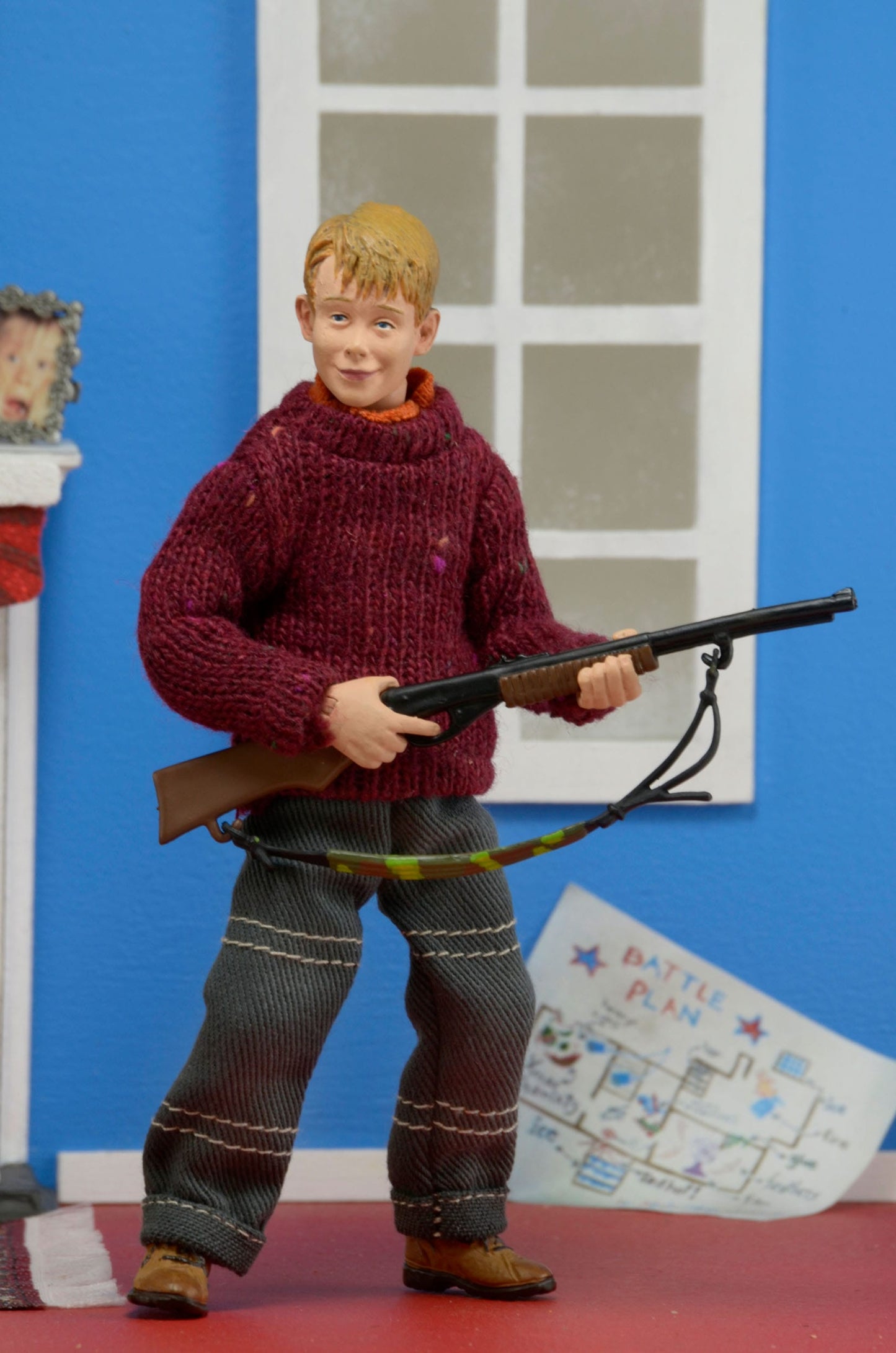 Home Alone - Kevin McCallister Action Figure - NECA 18 cm