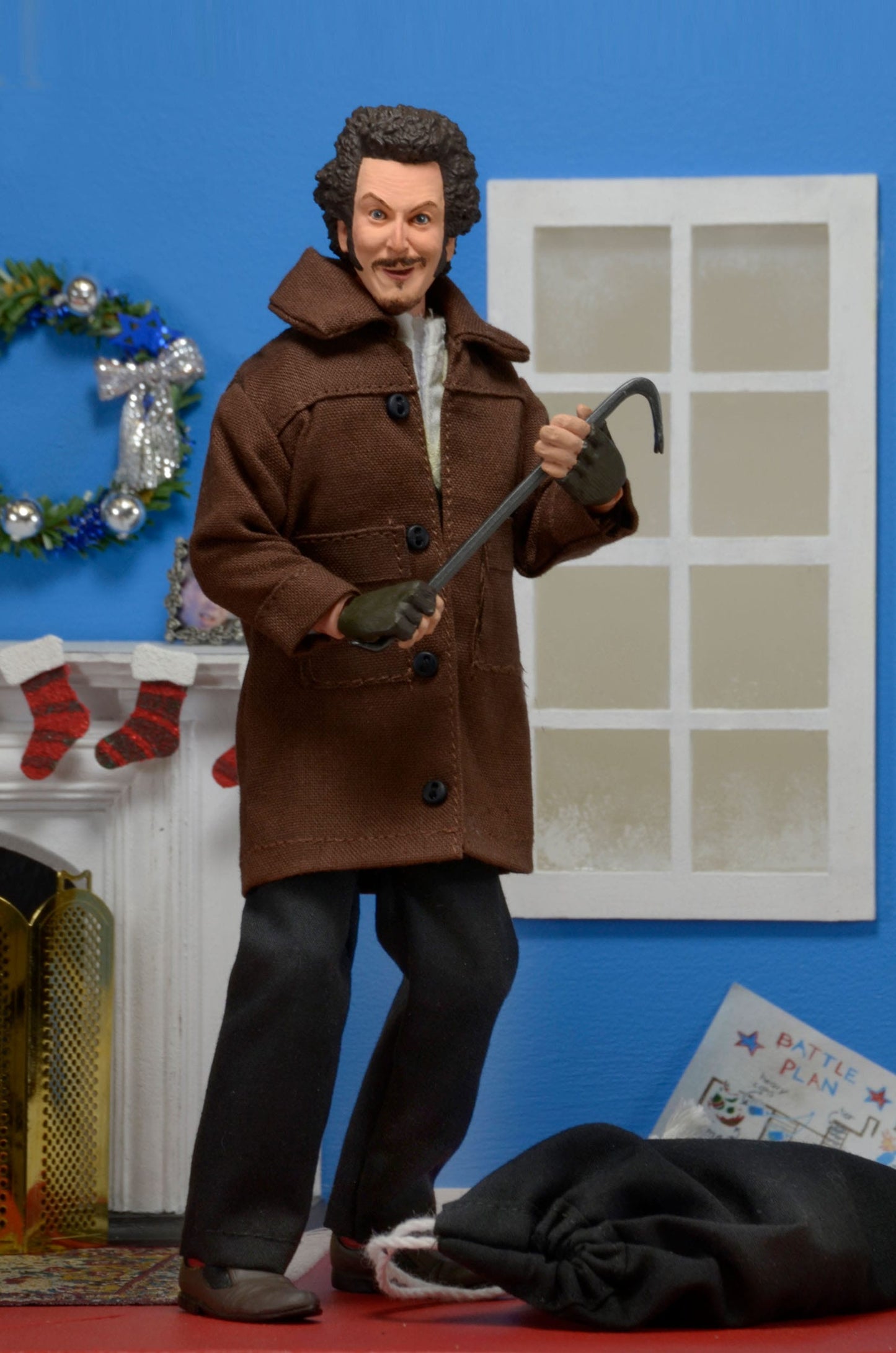 Home Alone - Marv Action Figure - NECA 20 cm