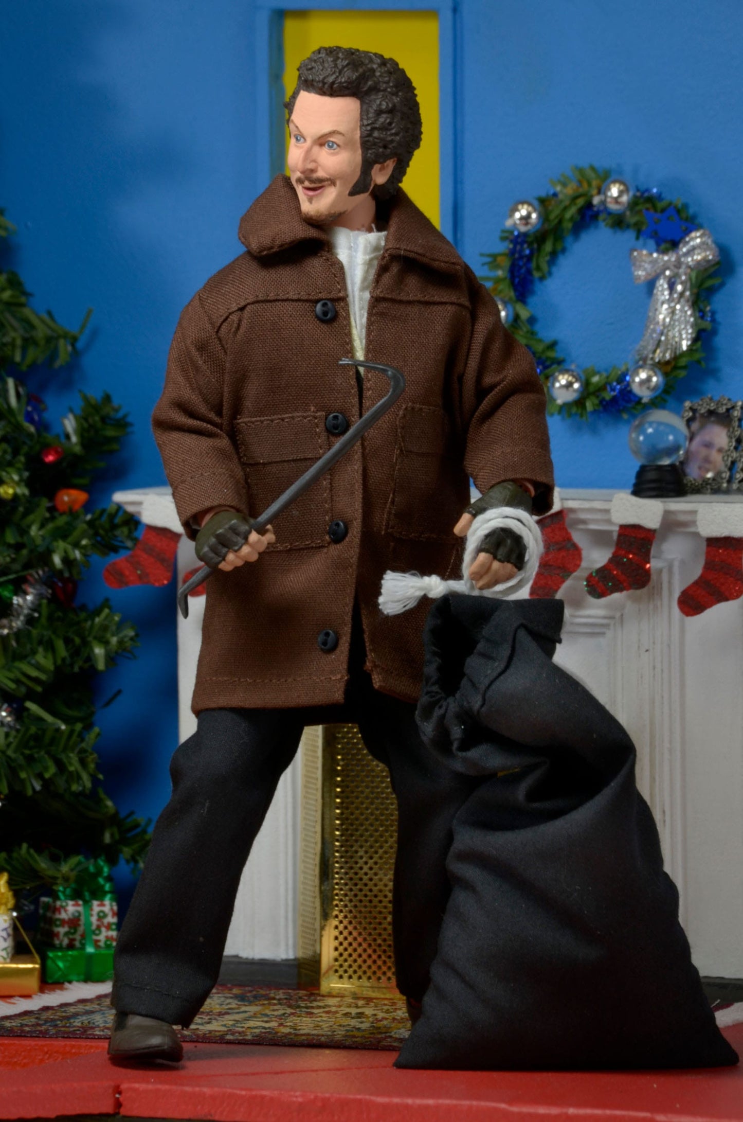 Home Alone - Marv Action Figure - NECA 20 cm