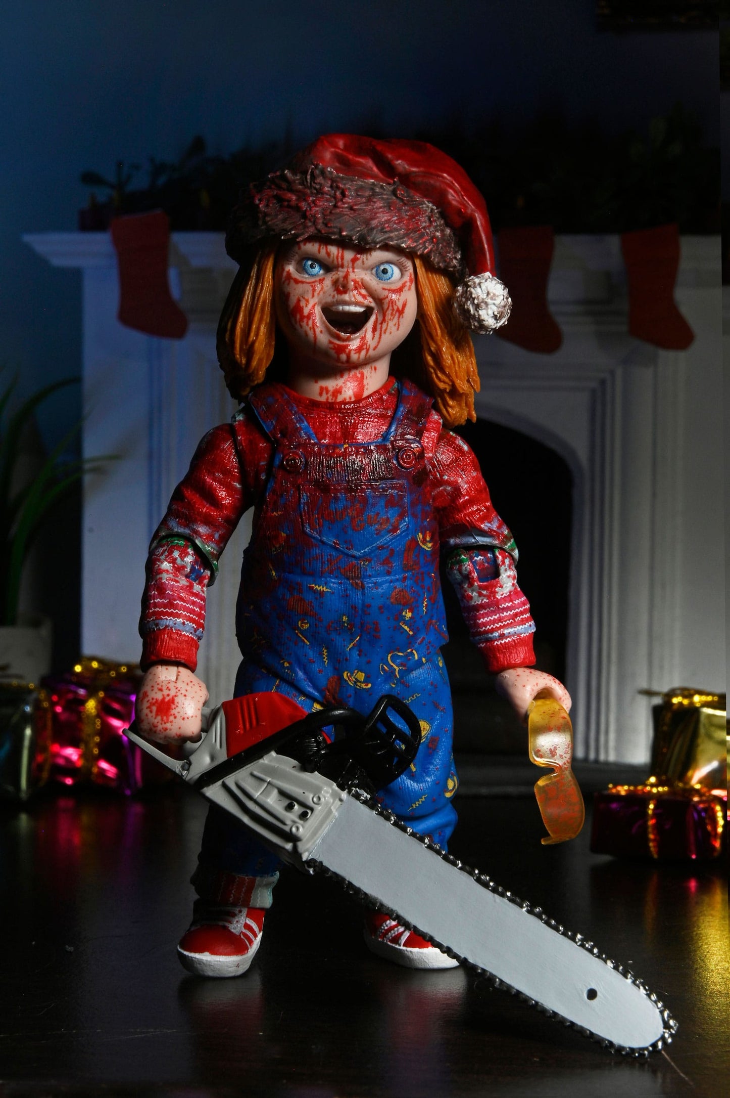Child´s Play  Ultimate Chucky (Holiday Edition) 18 cm Action Figure