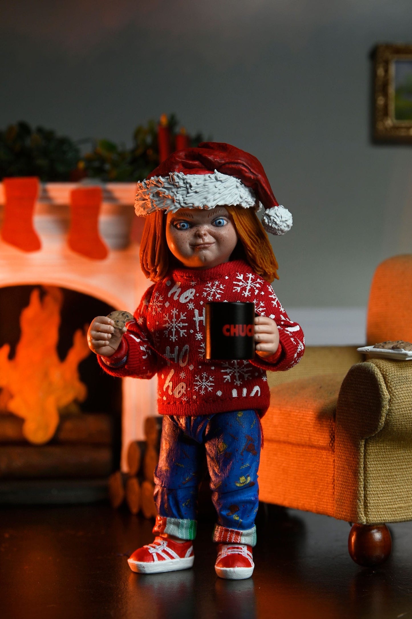 Child´s Play  Ultimate Chucky (Holiday Edition) 18 cm Action Figure
