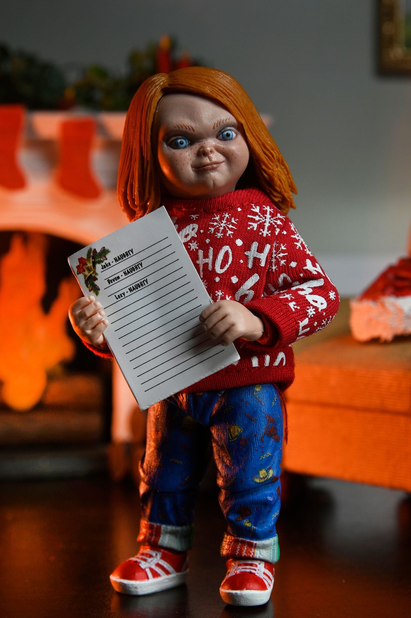 Child´s Play  Ultimate Chucky (Holiday Edition) 18 cm Action Figure