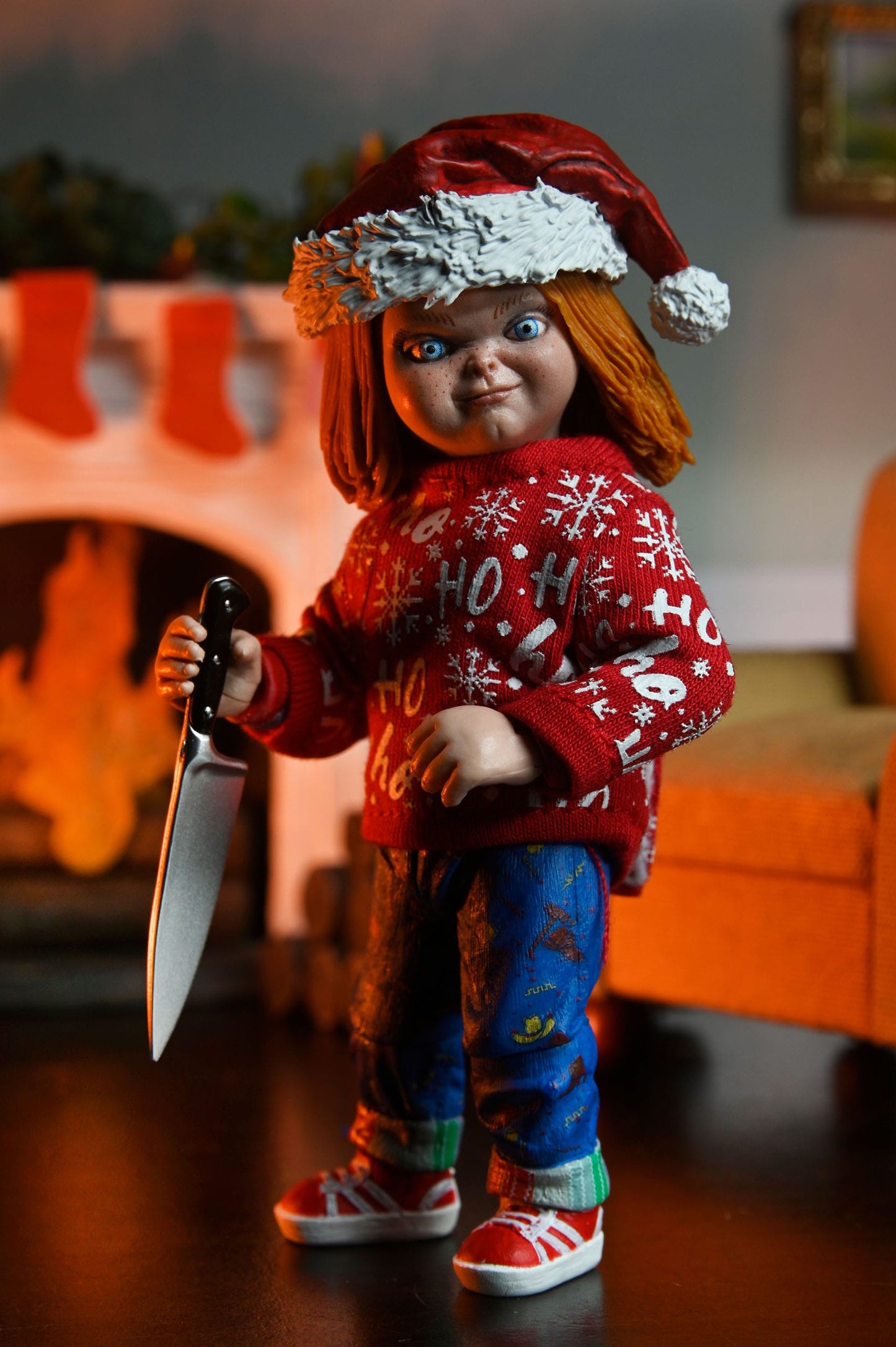 Child´s Play  Ultimate Chucky (Holiday Edition) 18 cm Action Figure