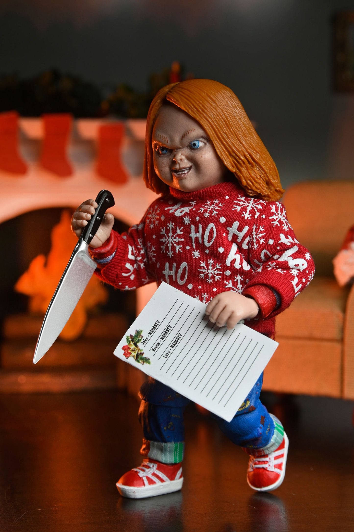 Child´s Play  Ultimate Chucky (Holiday Edition) 18 cm Action Figure