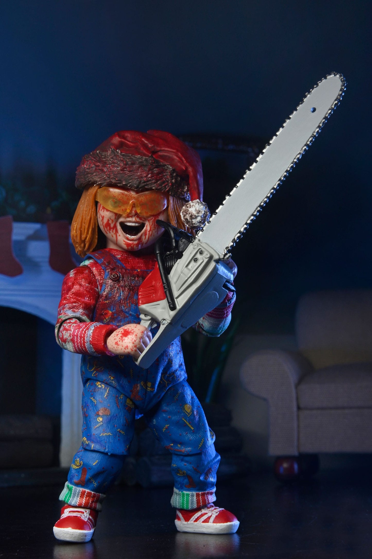 Child´s Play  Ultimate Chucky (Holiday Edition) 18 cm Action Figure