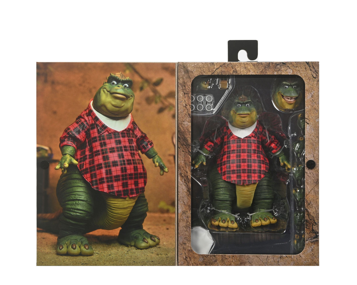 Dinosaurs Ultimate Earl Sinclair 18 cm Action Figure