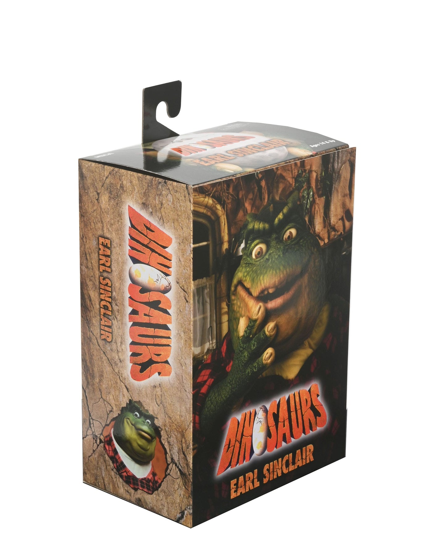 Dinosaurs Ultimate Earl Sinclair 18 cm Action Figure