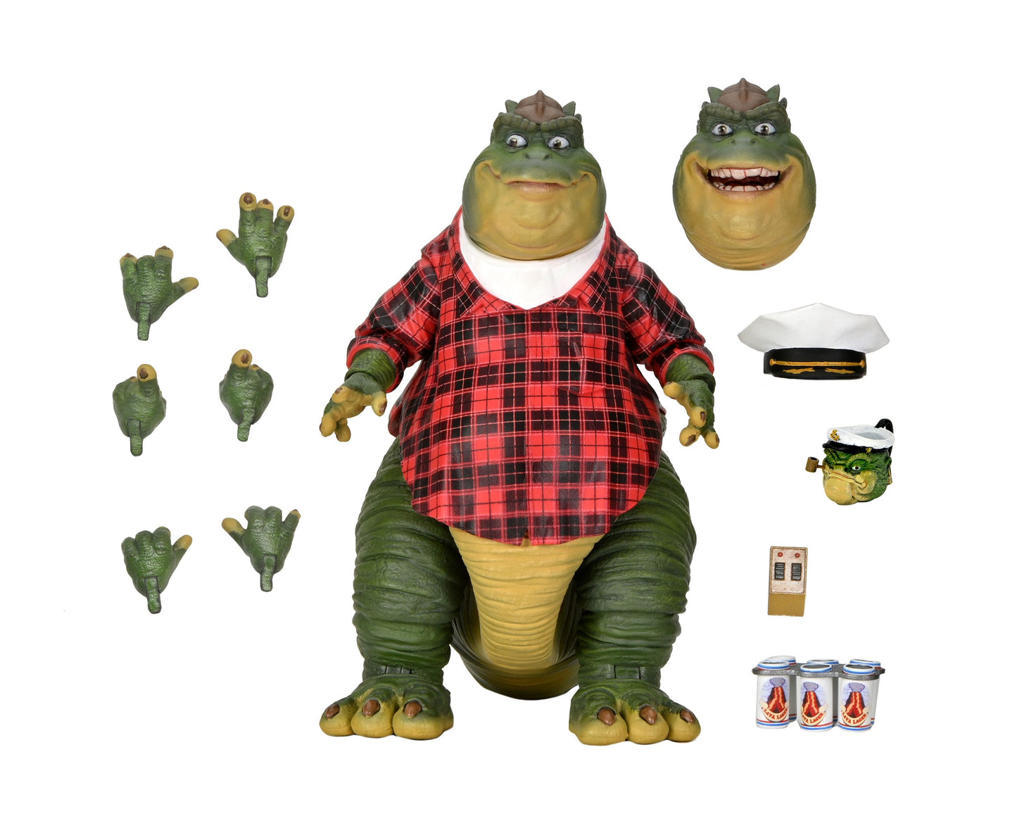 Dinosaurs Ultimate Earl Sinclair 18 cm Action Figure