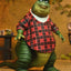 Dinosaurs Ultimate Earl Sinclair 18 cm Action Figure