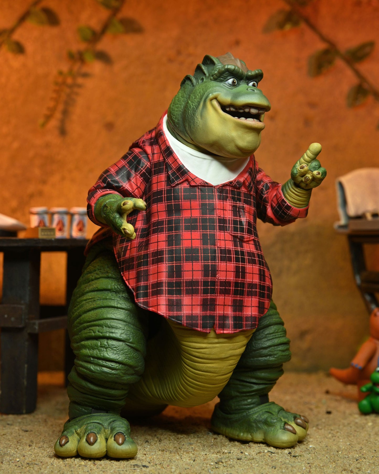 Dinosaurs Ultimate Earl Sinclair 18 cm Action Figure
