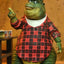 Dinosaurs Ultimate Earl Sinclair 18 cm Action Figure