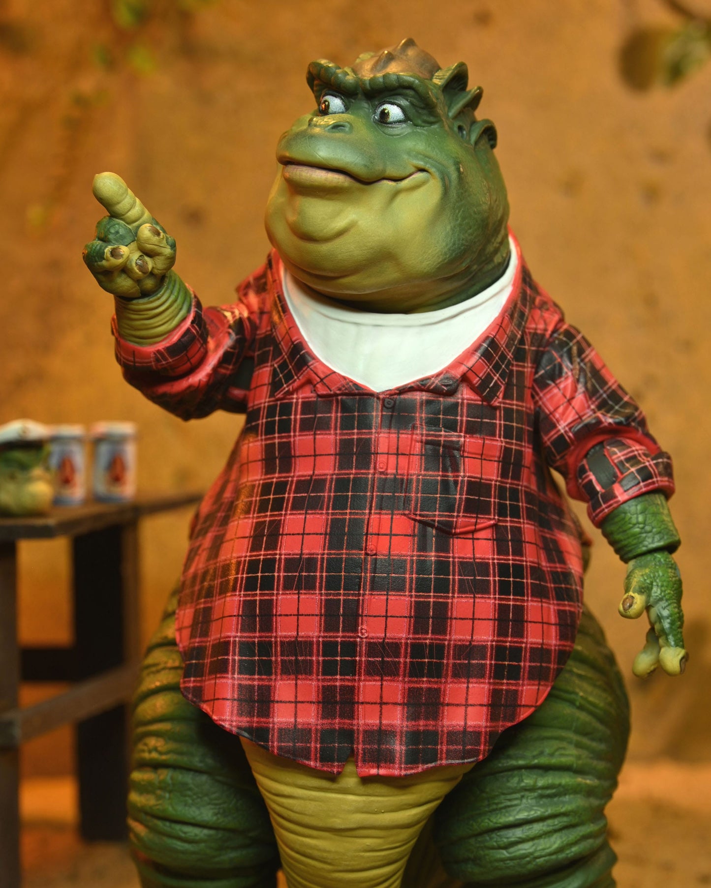 Dinosaurs Ultimate Earl Sinclair 18 cm Action Figure