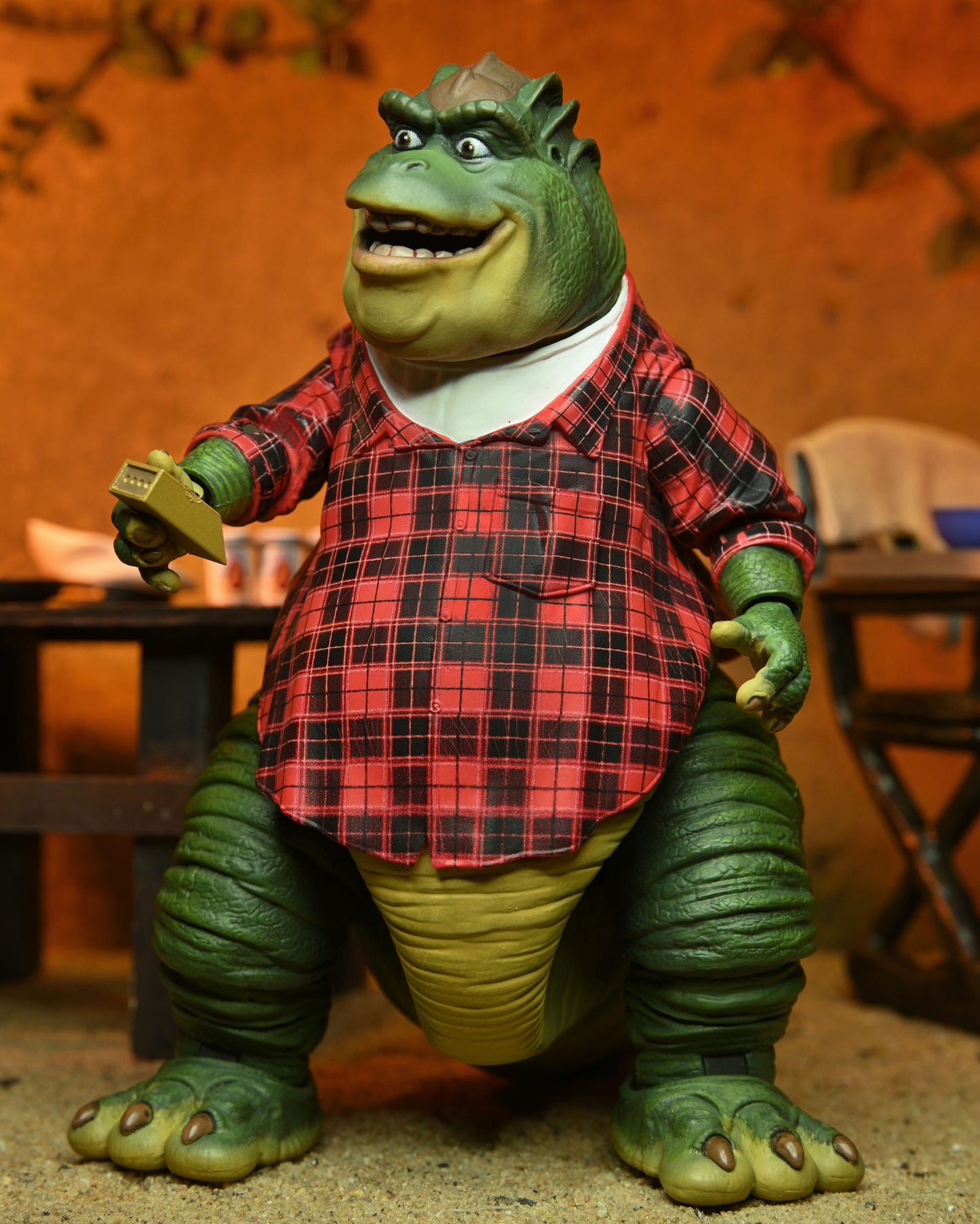 Dinosaurs Ultimate Earl Sinclair 18 cm Action Figure
