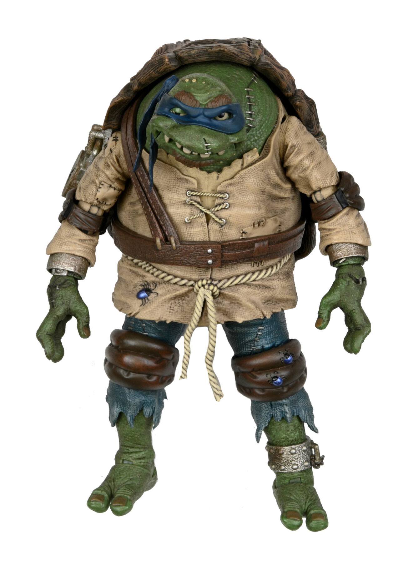 Ultimate Leonardo as The Hunchback Universal Monsters x Teenage Mutant Ninja Turtles