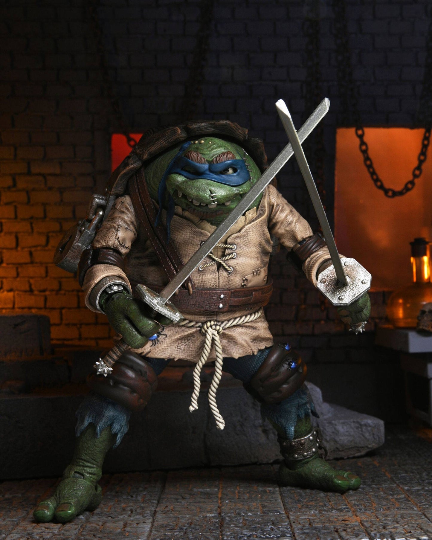 Ultimate Leonardo as The Hunchback Universal Monsters x Teenage Mutant Ninja Turtles