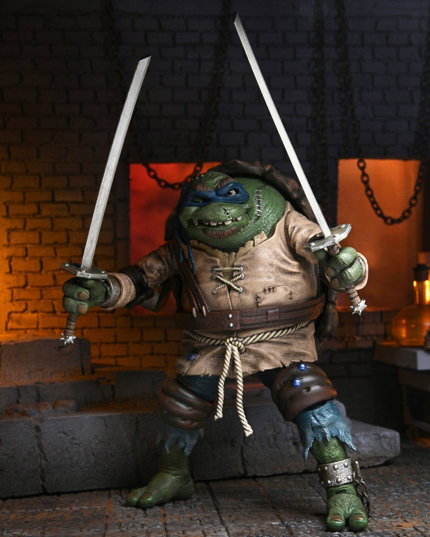 Ultimate Leonardo as The Hunchback Universal Monsters x Teenage Mutant Ninja Turtles