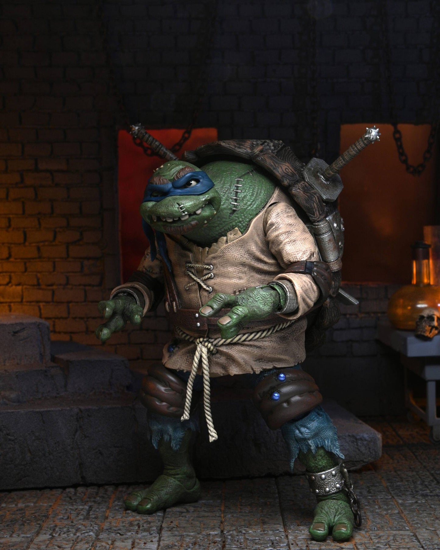 Ultimate Leonardo as The Hunchback Universal Monsters x Teenage Mutant Ninja Turtles